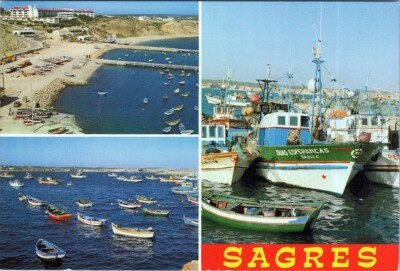 AK ZWEI HOFFNUNGEN SA C SAGRES Wasserboot Wasserfahrzeug Marine Architektur AA09296
