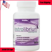 Estrolibrium 1500mg| Hormone Balance For Women | Menopause Support 30/60/120Caps