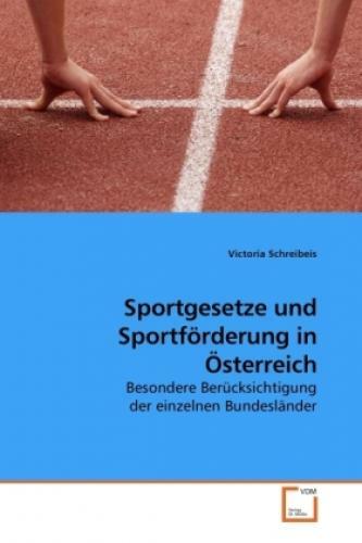 Thumbnail - Sportgesetze Und Sportförderung In Österreich Besondere