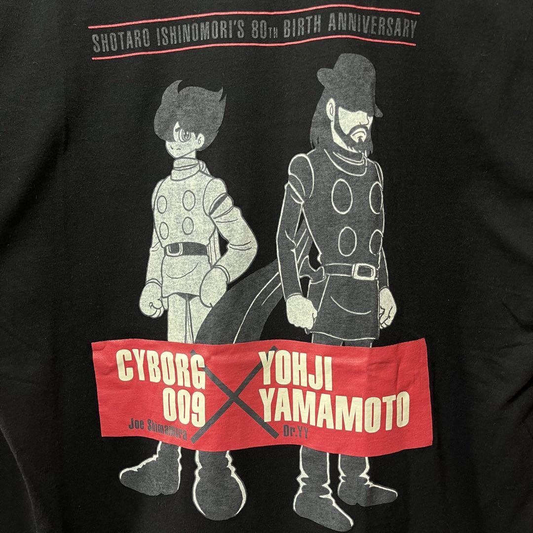 Tシャツ・カットソー Yohji Yamamoto CYBORG 009 60th CYBORG 009 SCARL TSHIRT Ground Y×CYBORG 009 60th CYBORG 009 VS SCARL T-SHIRT(FREE