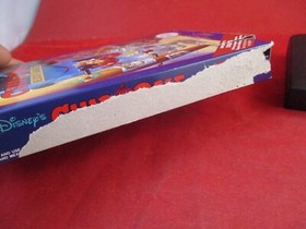 Chip 'N Dale Rescue Rangers (Nintendo NES) COMPLETE *damaged* w/ Box WORKS! #T