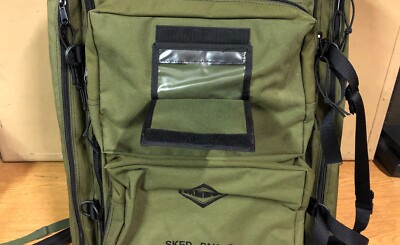 GENUINE USSF SKEDCO SKED-PAK I JUMPABLE LARGE MEDICAL RUCKSACK