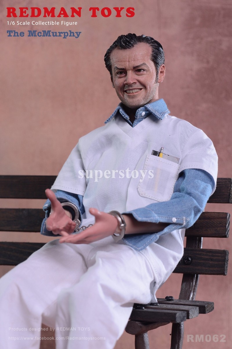 Supers REDMAN TOYS RM062 1/6 One Flew Over the Cuckoo's Nest Jack