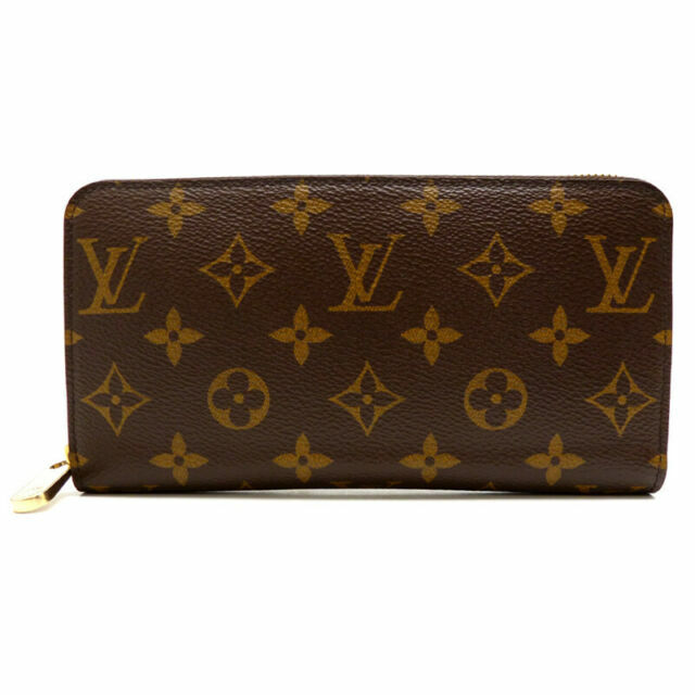 Louis Vuitton Monogram Zippy Wallet