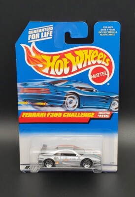 Hot Wheels 1999 First Editions Ferrari F355 Challenge Collector