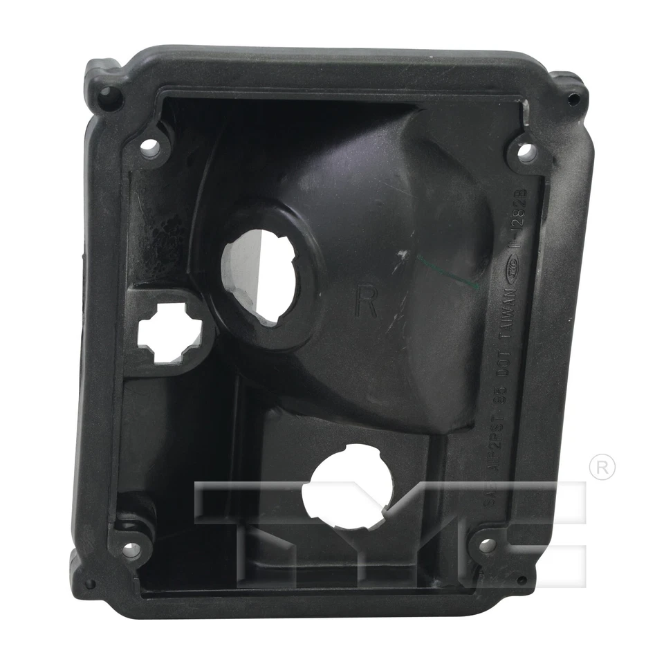 Carcaça da lanterna traseira direita TYC para 1989-1991 Chevrolet R1500 Suburban - Imagem 2 de 2