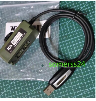 US STOCK NEW TCA/PRC-152A Programming Cable Write Frequency Line Data Cable 1PCS