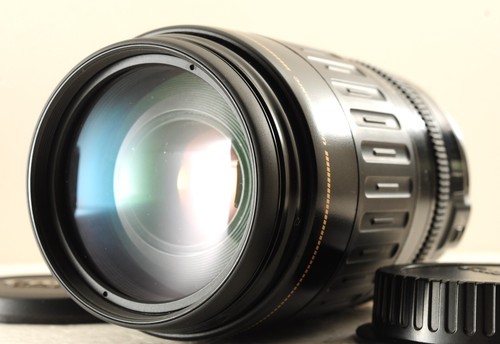 N.MINT Canon EF 100-300mm f/4.5-5.6 USM for EOS EF Lens form Japan