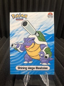shiny blastoise pokemon go card Blastoise Pokemon Card Shiny