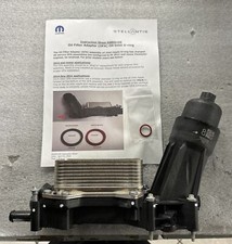 Genuine Mopar Engine Oil Filter Housing 68596317ab Genuine Mopar Engine Oil Filter Housing 68596317ab