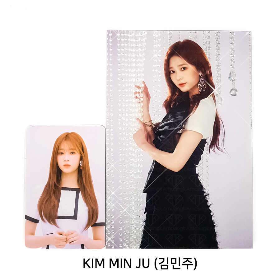 IZ*ONE IZONE POP UP STORE Official MD Photocard Photo IVE