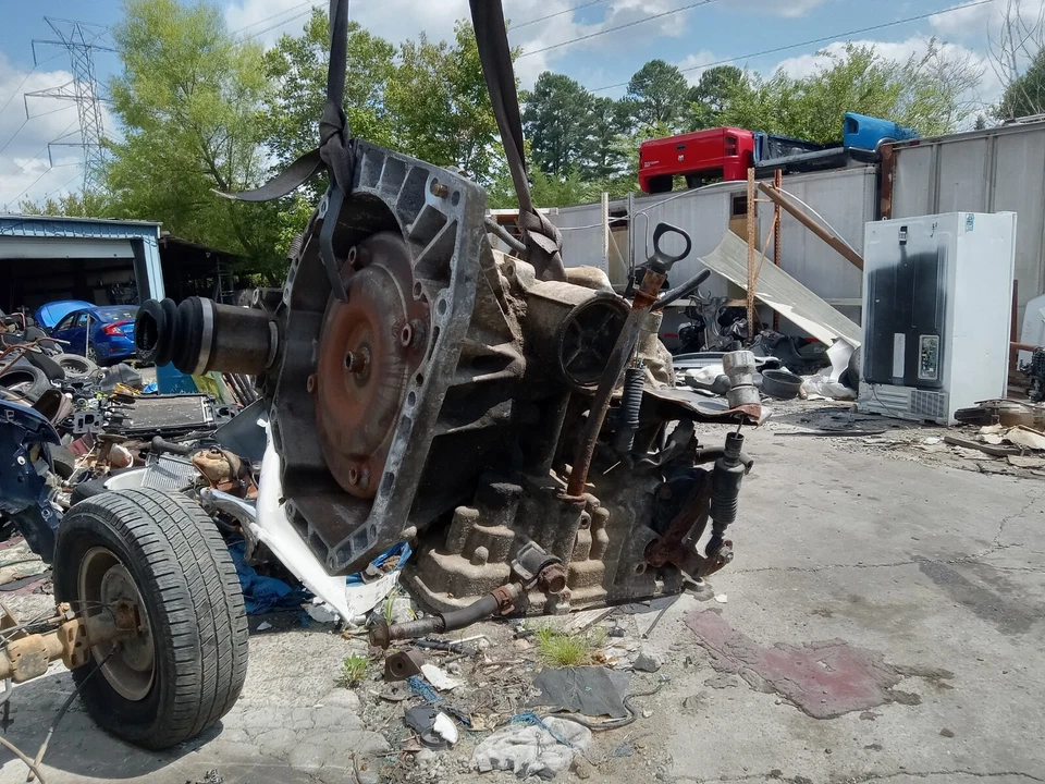 2009 - 2011 NISSAN VERSA 1.6L AUTOMATIC TRANSMISSION ASSEMBLY OEM, 400-51190 - Image 4 of 4