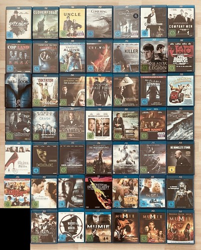 Riesige Bluray Filmsammlung ( über 700 Stück ) | OOPs, 3D-Versionen, Steelbox - Bild 4 von 16