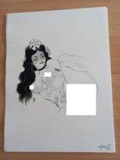 MAGNUS LITOGRAFIA IL PRINCIPE E IL SUO GIARDINO 7