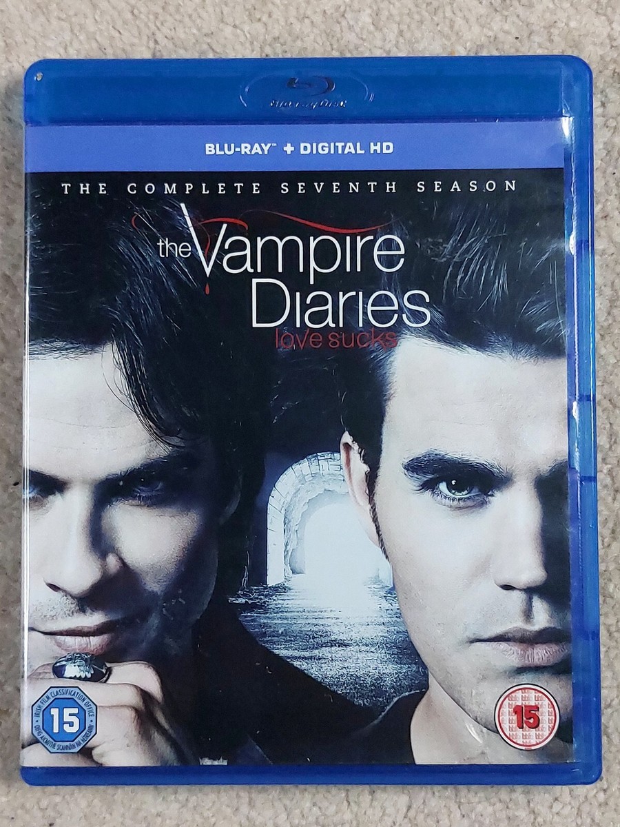 The Vampire Diaries - Series 7 - Complete (Blu-ray, 2016) for sale  