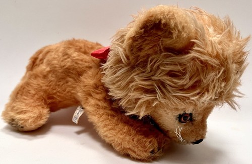 Vintage Trudy Toy’s Lion Plush W/Original Tag 10” Long 50’s RARE VHTF - Picture 2 of 10