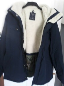 Homme Abercrombie & Fitch Doublure Chaude Manteau avec Manteaux & Vestes Abercrombie & Fitch Homme : Manteaux