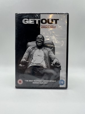 Get out I DVD I Brandneu