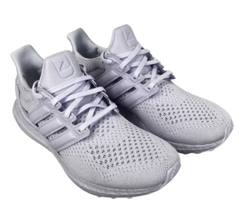 Adidas Ultra Boost 1.0 DNA Running Shoes In Silver Dawn Adidas Ultra Boost 1.0 DNA Running Shoes In Silver Dawn