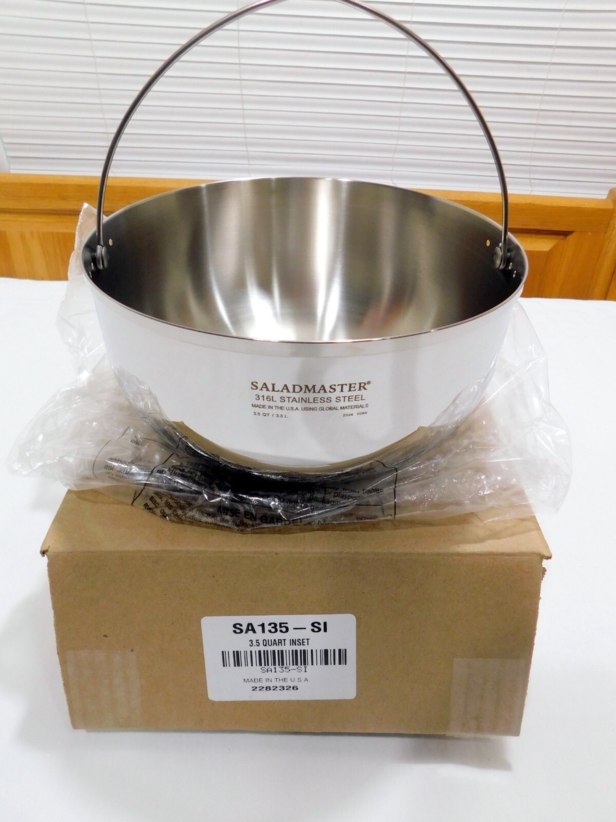 Saladmaster Waterless Cookware Price List