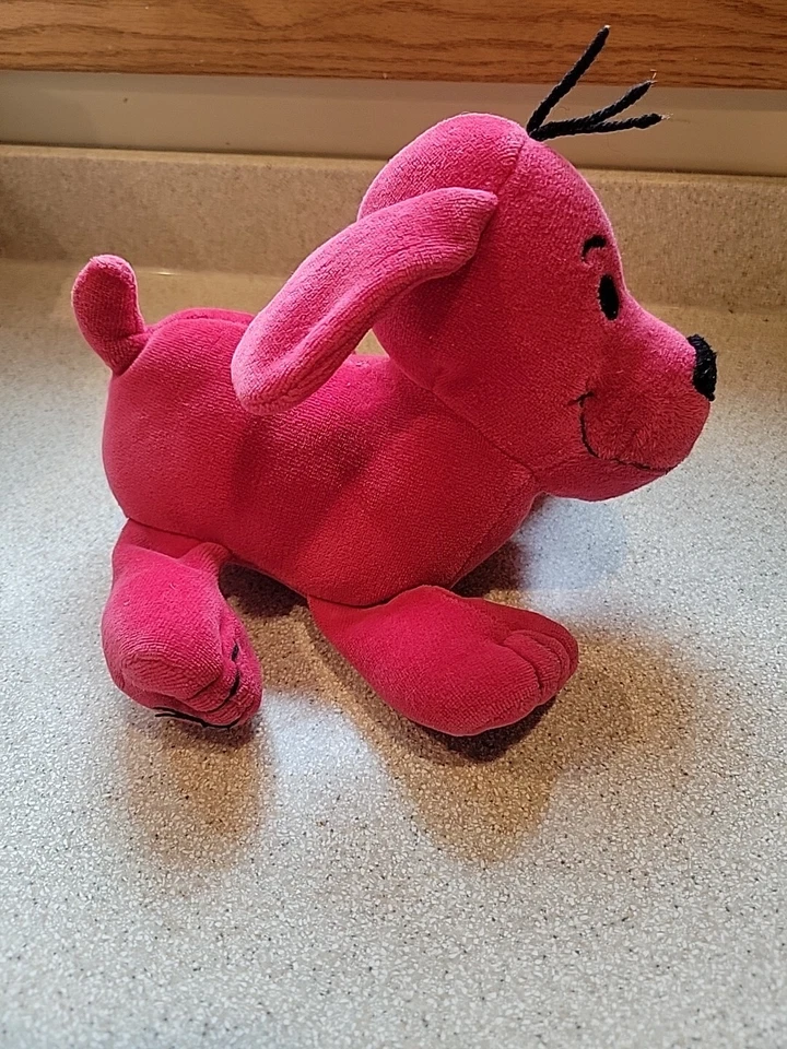 Juguete de peluche Scholastic Sidekicks Clifford's Puppy Days terciopelo suave para bebé Foto 4 de 4