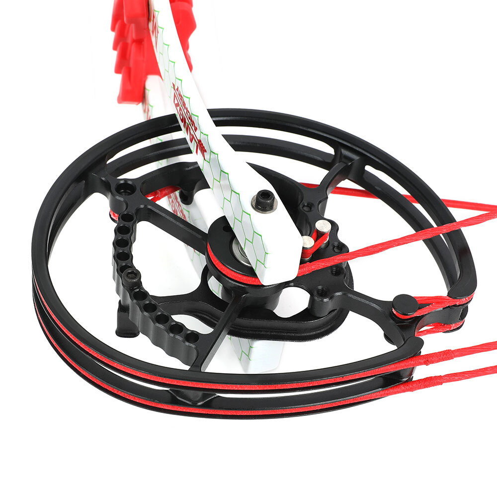 Compound Bow Set Dual-use 30-75lbs Short Axis Archery Hunting Target ...
