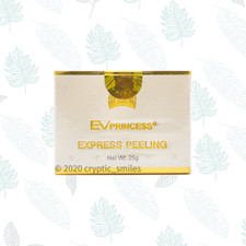 New EV PRINCESS Express Peeling Cream 25g FAST SHIPPING EXP 12/2028