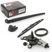 Wischermotor Heck Scheibenwischer Set Motor Hinten Dichtung FüR Audi A3 8P