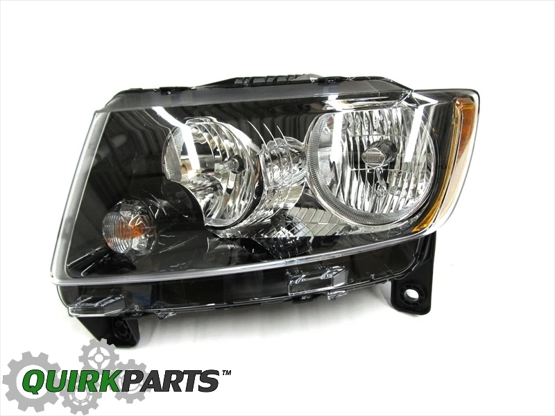 Jeep Grand Cherokee Altitude Trailhawk Left FRONT HEADLIGHT HEADLAMP OEM MOPAR — 第 3/4 张图片