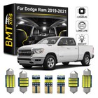17Pcs For 2019-2024 Dodge Ram 1500 2500 3500 LED Interior Light Bulb Kit White
