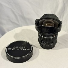 [RARO] Obiettivo Vintage Pentax 15mm f/3.5 SMC A K-Mount Messa a fuoco manuale - TESTATO