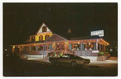 1967 Chrome - Duffy's on the Lake Restaurant - Wildwood Crest, New Jersey