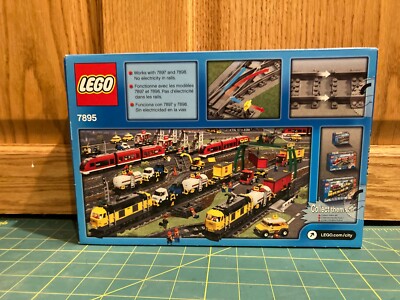 LEGO CITY: Switch Tracks (7895) New Factory sealed