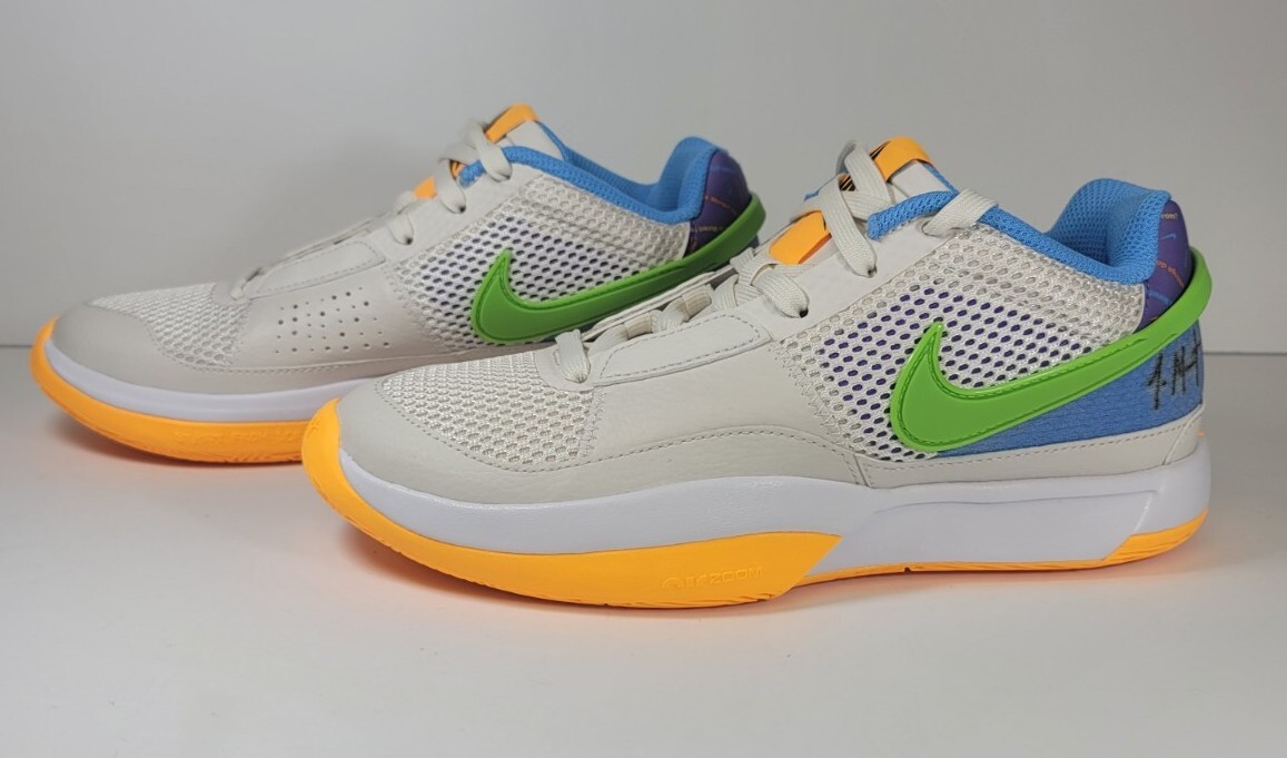NIKE JA 1 Family Trivia Morant Mens Size 5 Wmns 6.5