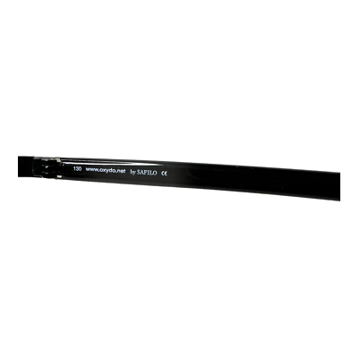 Oxydo Black Full Rim Rectangular Eyeglasses Frame 56-19  display picture 2