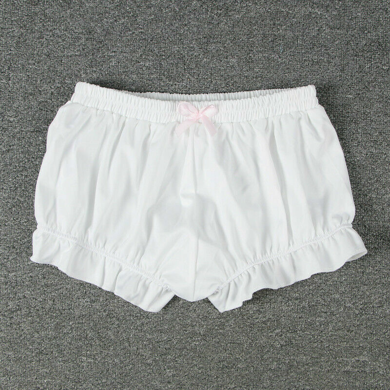 Femmes fille nœud papillon décor froufrous culottes shorts à