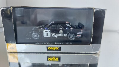 Onyx Mercedes C Class ITC 96 Warsteiner Alexander Grau 1:43 in Box