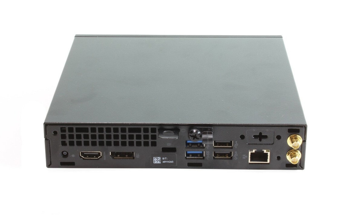Dell OptiPlex 3070 Core I3-9100T 3.1GHz HDD 500Gb RAM 8Gb D10U003