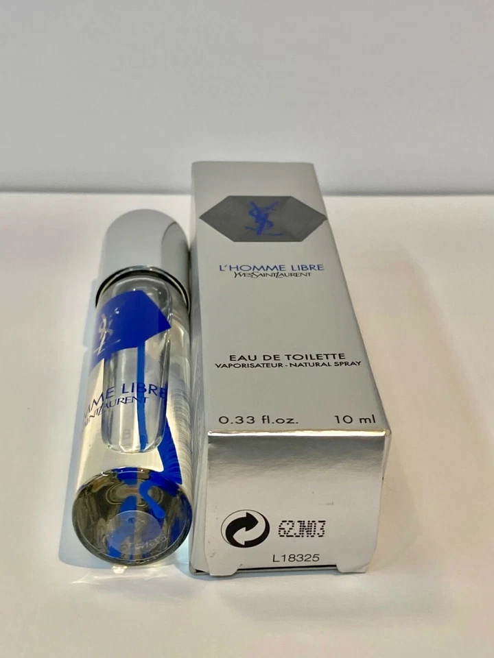 Spray para hombre Yves Saint Laurent L'Homme Libre 0,33 oz/10 ml Foto 3 de 3