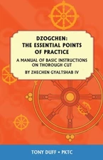 Dzogchen: The Essential Points Of Practice: A Manual Of Basic Instructions ...