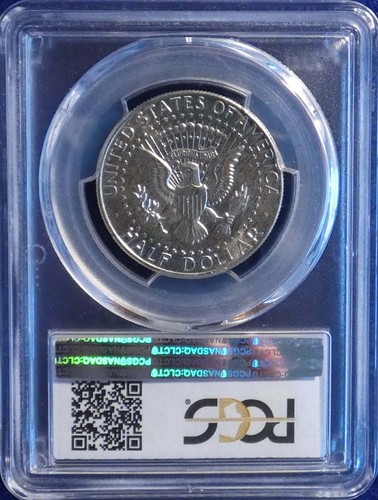 1966 Kennedy Half Dollar PCGS MS64 Beautiful Lustrous Woody Gem! #1853 - Picture 3 of 11