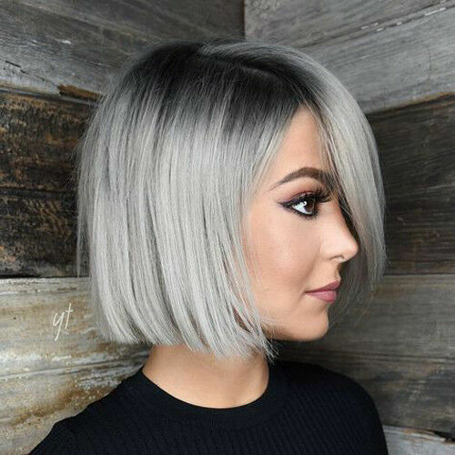 cheap gray wigs