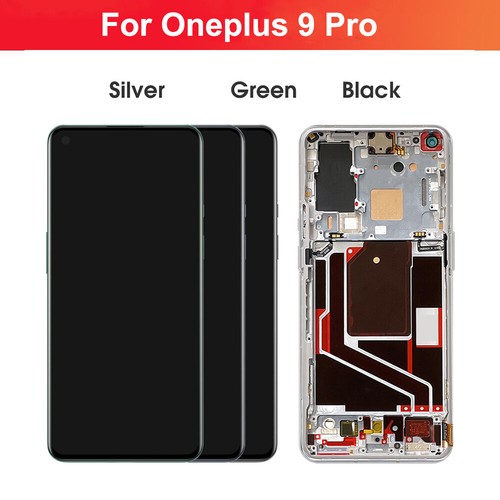 Conjunto de repuesto de digitalizador de pantalla táctil LCD con pantalla táctil OLED para OnePlus 9 Pro - Imagen 3 de 14