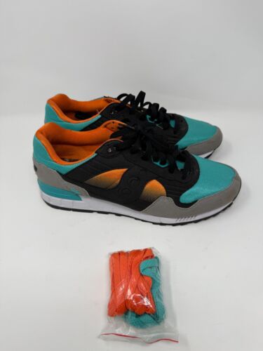 Saucony Men Sneaker Shoes Westnyc Shadow 5000 10.5 US 9.5 UK 44.5 EUR Grey Black - Picture 12 of 13