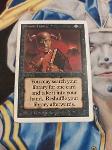 Demonic Tutor 1993 Unlimited Edition Base Price Guide Demonic Tutor 1993 Unlimited Edition Base Price Guide