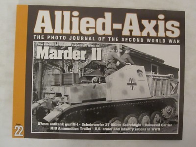 Allied-Axis 22: Marder II, M15 Halftrack, Scheinwerfer Searchlight