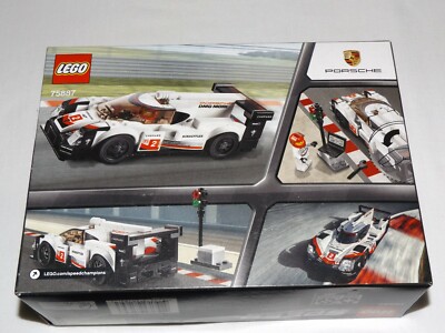 LEGO 75887 Speed Champions Porsche 919 Hybrid 673419281843| eBay
