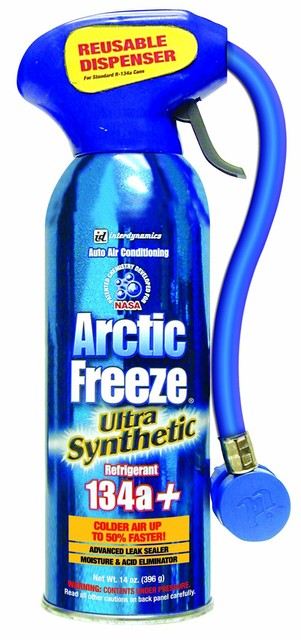 Interdynamics Arctic Freeze R134a Ultra Synthetic AC Refrigerant Af2 ...