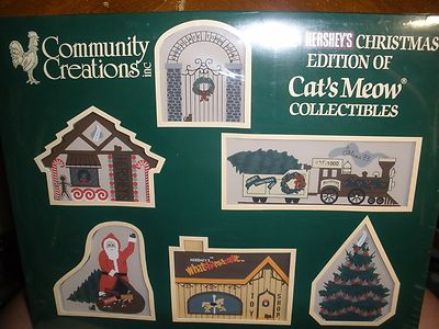 クリスマスHERSHEY'S Cat's Meow Collection s-l400.jpg