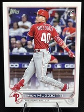 2022 Topps Update Series - Simon Muzziotti #US19 (RC)